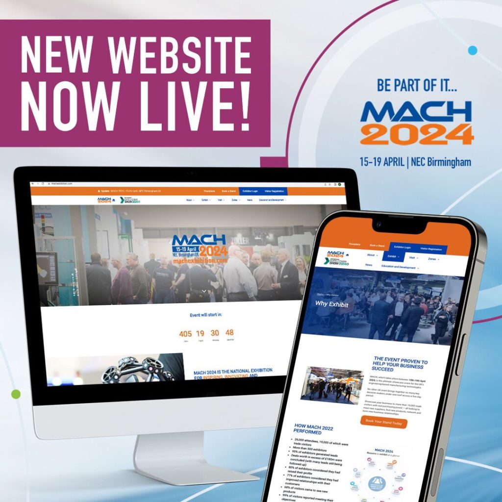New Website Launches for MACH 2024