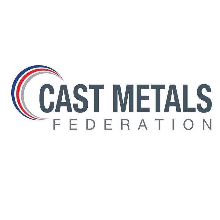 CAST METALS FEDERATION Logo