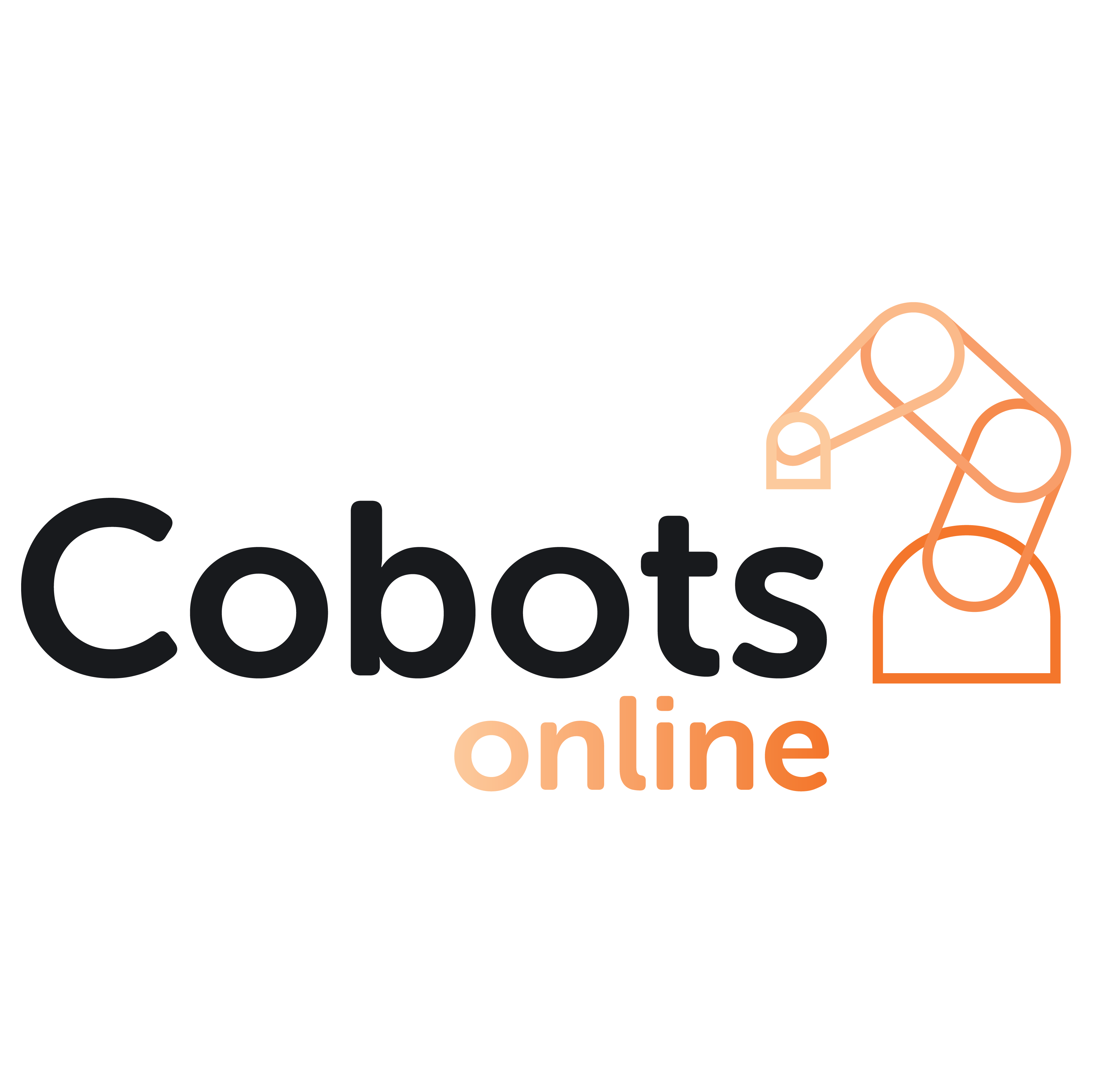 COBOTS ONLINE Logo