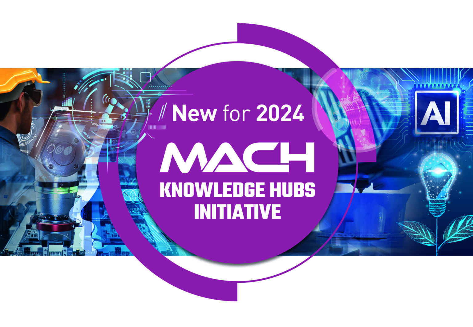 New Knowledge Hubs initiative at MACH 2024