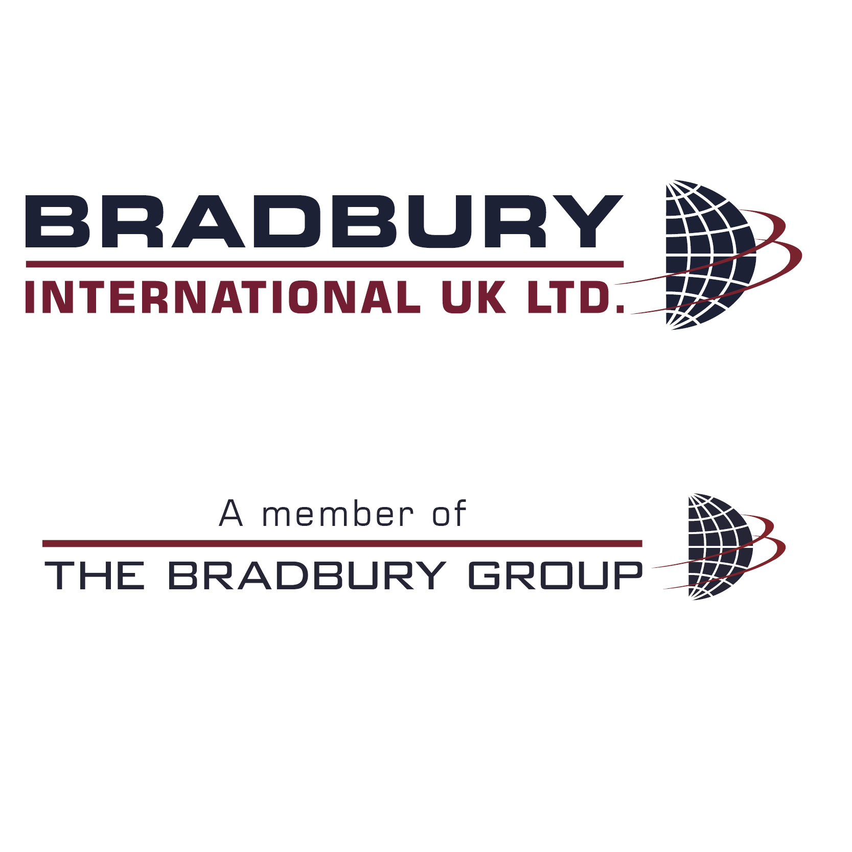 BRADBURY INTERNATIONAL U.K. LIMITED Logo