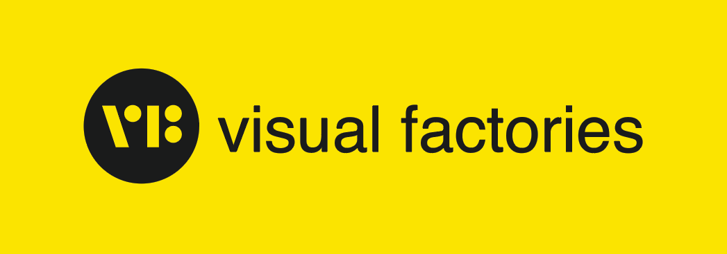 VISUAL FACTORIES Logo