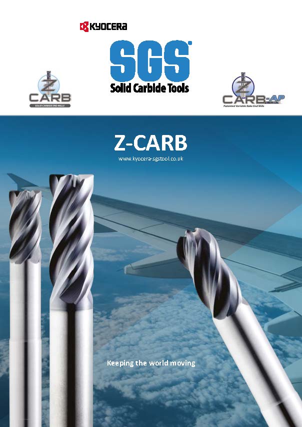 Z Carb Ap High Performance End Mill