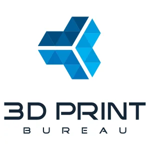 3D PRINT BUREAU Logo